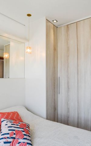 Apartamento à venda com 52m², 2 quartos e 1 vaga Apartamento à venda com 52m², 2 quartos e 1 vagaQuarto 2
