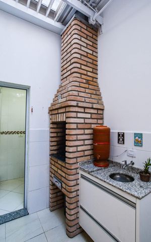 Apartamento à venda com 52m², 2 quartos e 1 vaga Apartamento à venda com 52m², 2 quartos e 1 vagaChurrasqueira