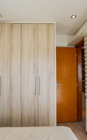 Apartamento à venda com 52m², 2 quartos e 1 vaga Apartamento à venda com 52m², 2 quartos e 1 vagaQuarto 2