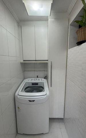 Apartamento à venda com 105m², 3 quartos e 3 vagasÁrea de Serviço