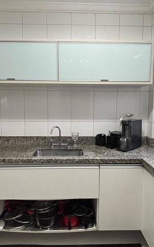 Apartamento à venda com 105m², 3 quartos e 3 vagasCozinha
