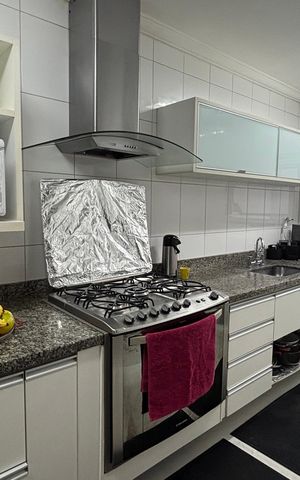 Apartamento à venda com 105m², 3 quartos e 3 vagasCozinha