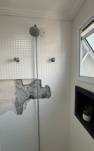 Apartamento à venda com 105m², 3 quartos e 3 vagasBanheiro da Suíte