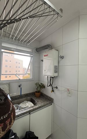 Apartamento à venda com 105m², 3 quartos e 3 vagasÁrea de Serviço