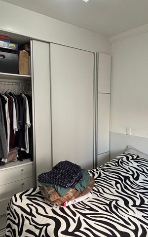 Apartamento à venda com 105m², 3 quartos e 3 vagasQuarto 2