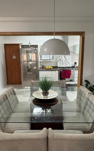 Apartamento à venda com 105m², 3 quartos e 3 vagasSala - Sala de Jantar 