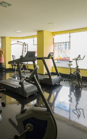 Apartamento à venda com 105m², 3 quartos e 3 vagasAcademia