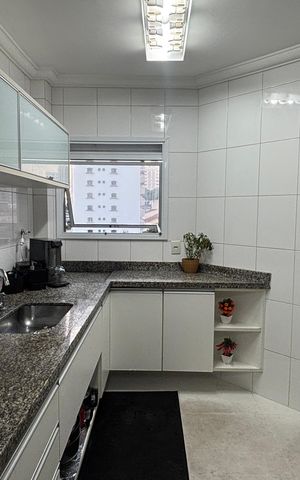 Apartamento à venda com 105m², 3 quartos e 3 vagasCozinha