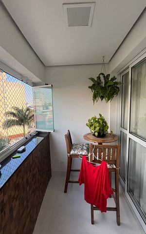 Apartamento à venda com 105m², 3 quartos e 3 vagasSala - Sala de Jantar Varanda