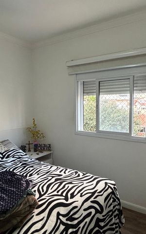 Apartamento à venda com 105m², 3 quartos e 3 vagasQuarto 2