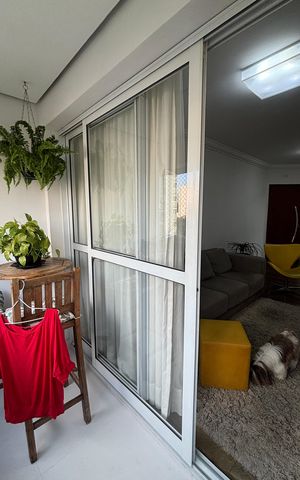 Apartamento à venda com 105m², 3 quartos e 3 vagasSala - Sala de Jantar Varanda