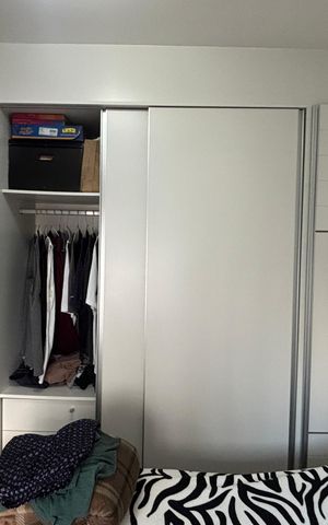 Apartamento à venda com 105m², 3 quartos e 3 vagasQuarto 2