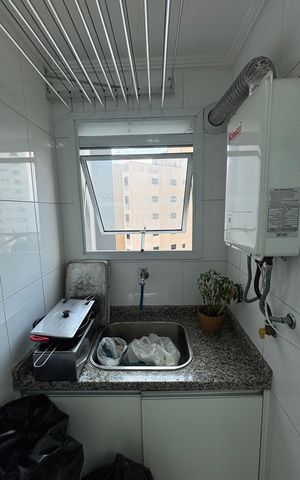 Apartamento à venda com 105m², 3 quartos e 3 vagasÁrea de Serviço