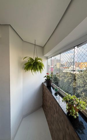 Apartamento à venda com 105m², 3 quartos e 3 vagasSala - Sala de Jantar Varanda