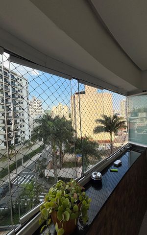 Apartamento à venda com 105m², 3 quartos e 3 vagasSala - Sala de Jantar Varanda