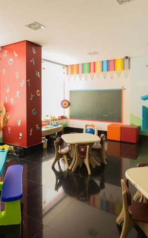 Apartamento à venda com 105m², 3 quartos e 3 vagasBrinquedoteca