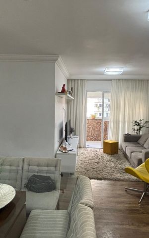 Apartamento à venda com 105m², 3 quartos e 3 vagasSala - Sala de Jantar 