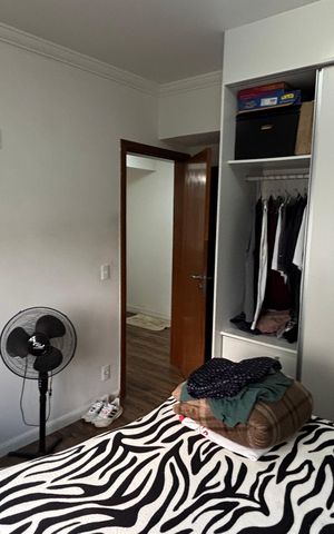 Apartamento à venda com 105m², 3 quartos e 3 vagasQuarto 2