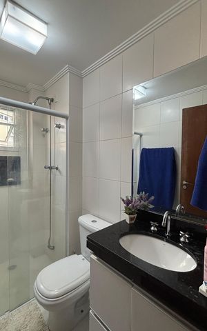 Apartamento à venda com 105m², 3 quartos e 3 vagasBanheiro