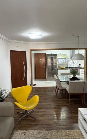 Apartamento à venda com 105m², 3 quartos e 3 vagasSala - Sala de Jantar 