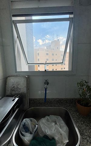 Apartamento à venda com 105m², 3 quartos e 3 vagasÁrea de Serviço