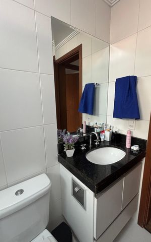 Apartamento à venda com 105m², 3 quartos e 3 vagasBanheiro
