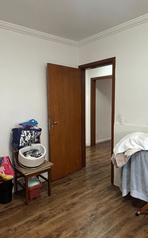Apartamento à venda com 105m², 3 quartos e 3 vagasQuarto 1