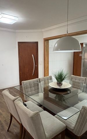 Apartamento à venda com 105m², 3 quartos e 3 vagasSala - Sala de Jantar 