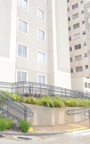 Apartamento para alugar com 45m², 2 quartos e 1 vagaÁrea comum