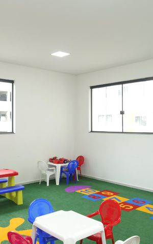 Apartamento para alugar com 45m², 2 quartos e 1 vagaBrinquedoteca
