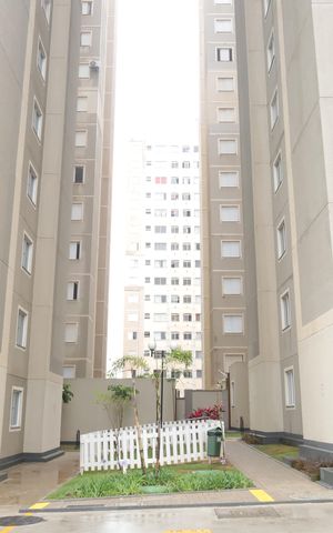 Apartamento para alugar com 45m², 2 quartos e 1 vagaÁrea comum