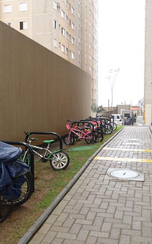Apartamento para alugar com 45m², 2 quartos e 1 vagaÁrea comum