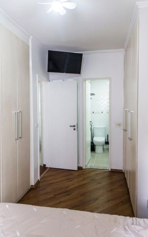 Apartamento à venda com 72m², 3 quartos e 2 vagasSuíte