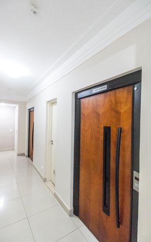 Apartamento à venda com 72m², 3 quartos e 2 vagasHall de entrada