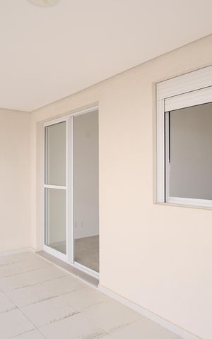 Apartamento à venda com 74m², 3 quartos e 1 vagaVaranda
