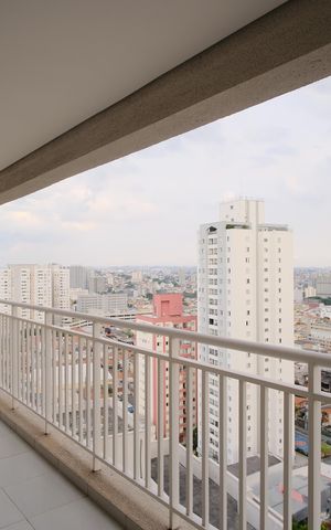 Apartamento à venda com 74m², 3 quartos e 1 vagaVaranda
