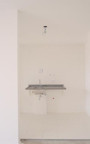 Apartamento à venda com 74m², 3 quartos e 1 vagaCozinha e Área de Serviço