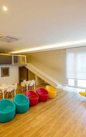 Apartamento à venda com 74m², 3 quartos e 1 vaga Apartamento à venda com 74m², 3 quartos e 1 vagaÁrea comum