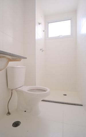 Apartamento à venda com 74m², 3 quartos e 1 vagaBanheiro da Suíte