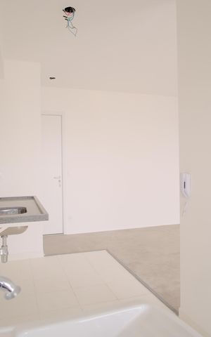 Apartamento à venda com 74m², 3 quartos e 1 vagaCozinha e Área de Serviço