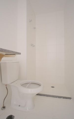 Apartamento à venda com 74m², 3 quartos e 1 vagaBanheiro Social
