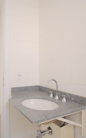 Apartamento à venda com 74m², 3 quartos e 1 vagaBanheiro da Suíte