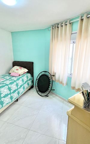 Casa de condomínio à venda com 128m², 3 quartos e 2 vagas Casa de condomínio à venda com 128m², 3 quartos e 2 vagasQuarto 1