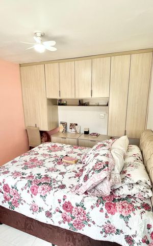 Casa de condomínio à venda com 128m², 3 quartos e 2 vagas Casa de condomínio à venda com 128m², 3 quartos e 2 vagasQuarto 3 - Suíte