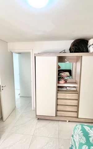 Casa de condomínio à venda com 128m², 3 quartos e 2 vagas Casa de condomínio à venda com 128m², 3 quartos e 2 vagasQuarto 2