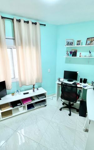 Casa de condomínio à venda com 128m², 3 quartos e 2 vagas Casa de condomínio à venda com 128m², 3 quartos e 2 vagasQuarto 1