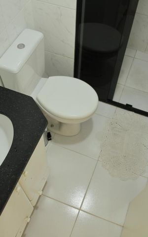 Apartamento à venda com 70m², 3 quartos e 2 vagasBanheiro Social 