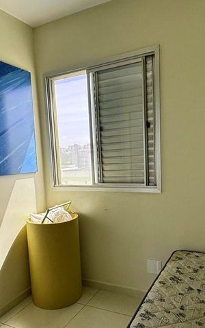 Apartamento à venda com 70m², 3 quartos e 2 vagasQuarto 3