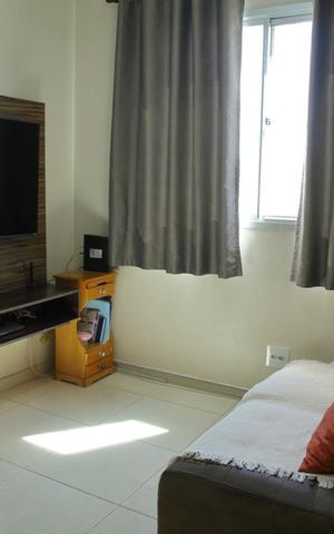 Apartamento à venda com 70m², 3 quartos e 2 vagasSala