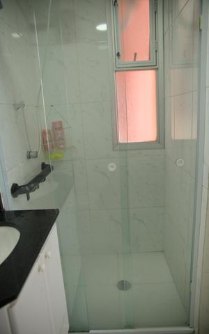 Apartamento à venda com 70m², 3 quartos e 2 vagasBanheiro da Suíte 